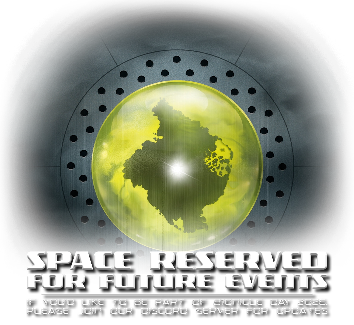 RESERVED FOR 2026 EVENTS